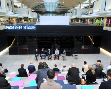 The Balderton Partners Drop in at Station F in Paris