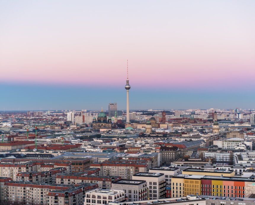 Berlin cityscape