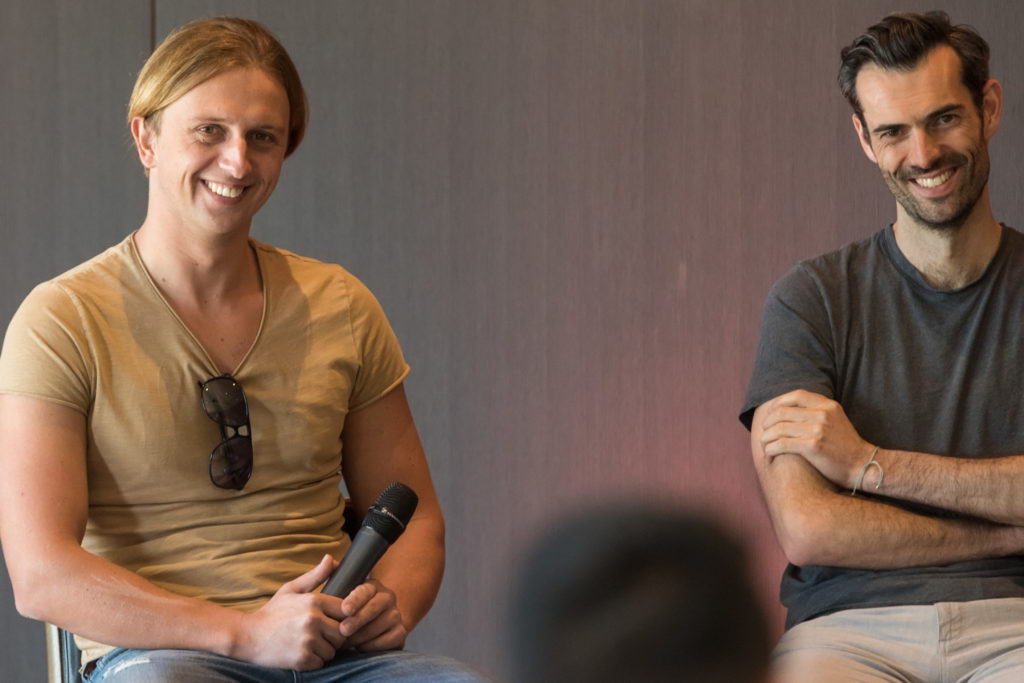 Nikolay Storonsky, Founder & CEO of Revolut and Chris Morton, CEO of Lyst