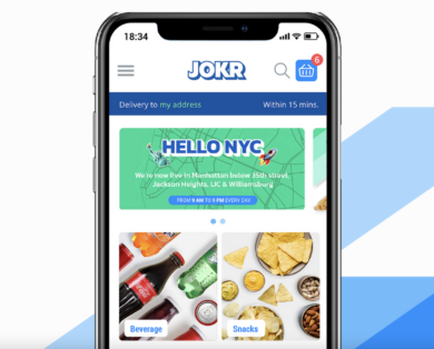 JOKR app