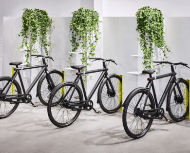 VanMoof Amsterdam store