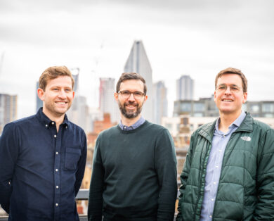 Lindus Health co-founders